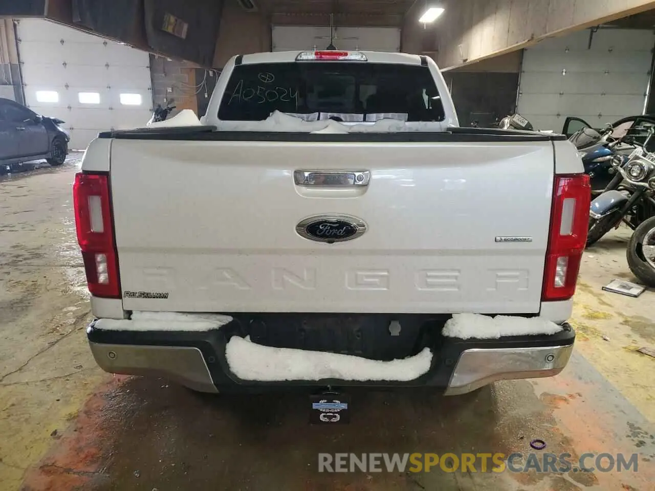 6 Photograph of a damaged car 1FTER4FH2KLA05024 FORD RANGER 2019