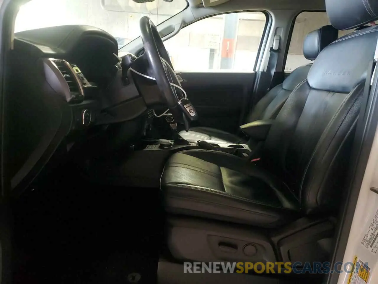 7 Photograph of a damaged car 1FTER4FH2KLA05024 FORD RANGER 2019