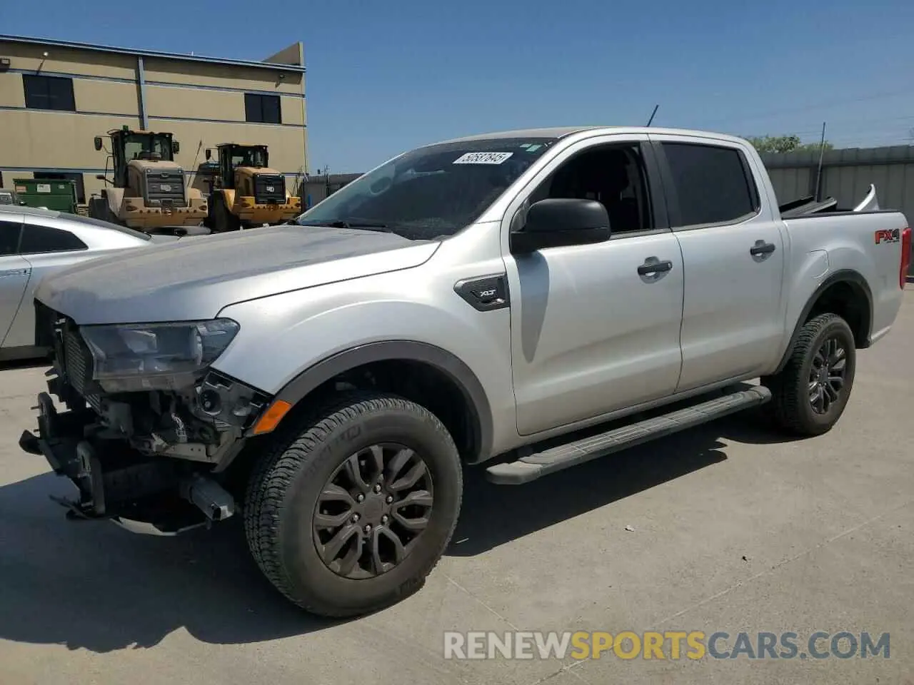 1 Photograph of a damaged car 1FTER4FH2KLA12958 FORD RANGER 2019