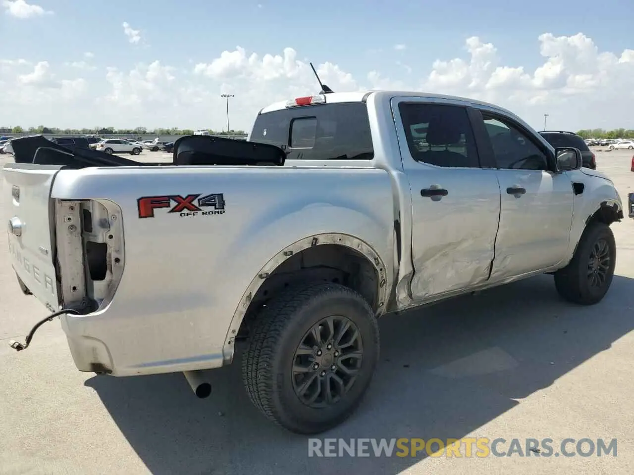 3 Photograph of a damaged car 1FTER4FH2KLA12958 FORD RANGER 2019