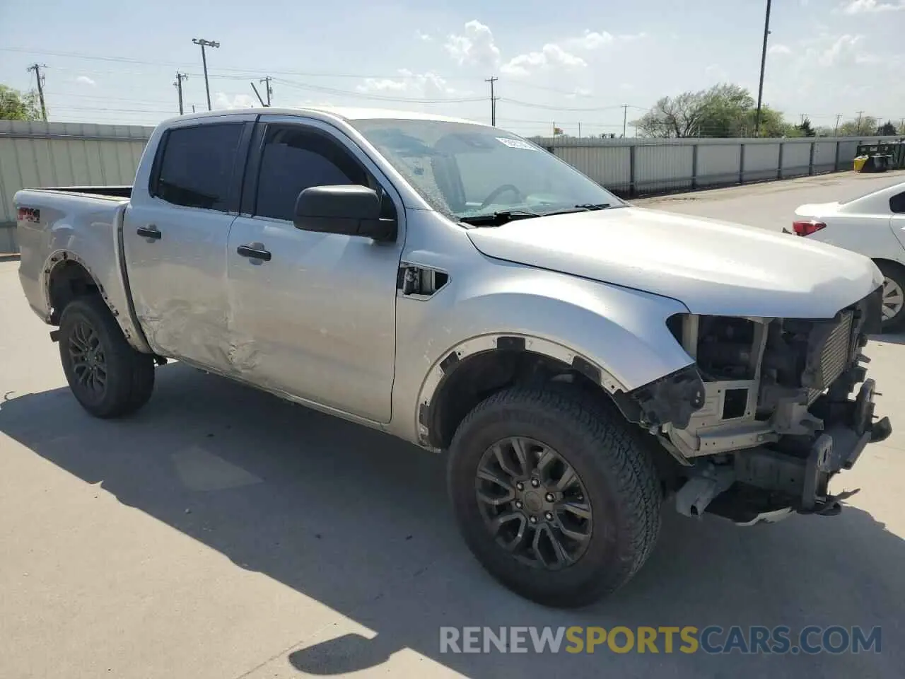 4 Photograph of a damaged car 1FTER4FH2KLA12958 FORD RANGER 2019