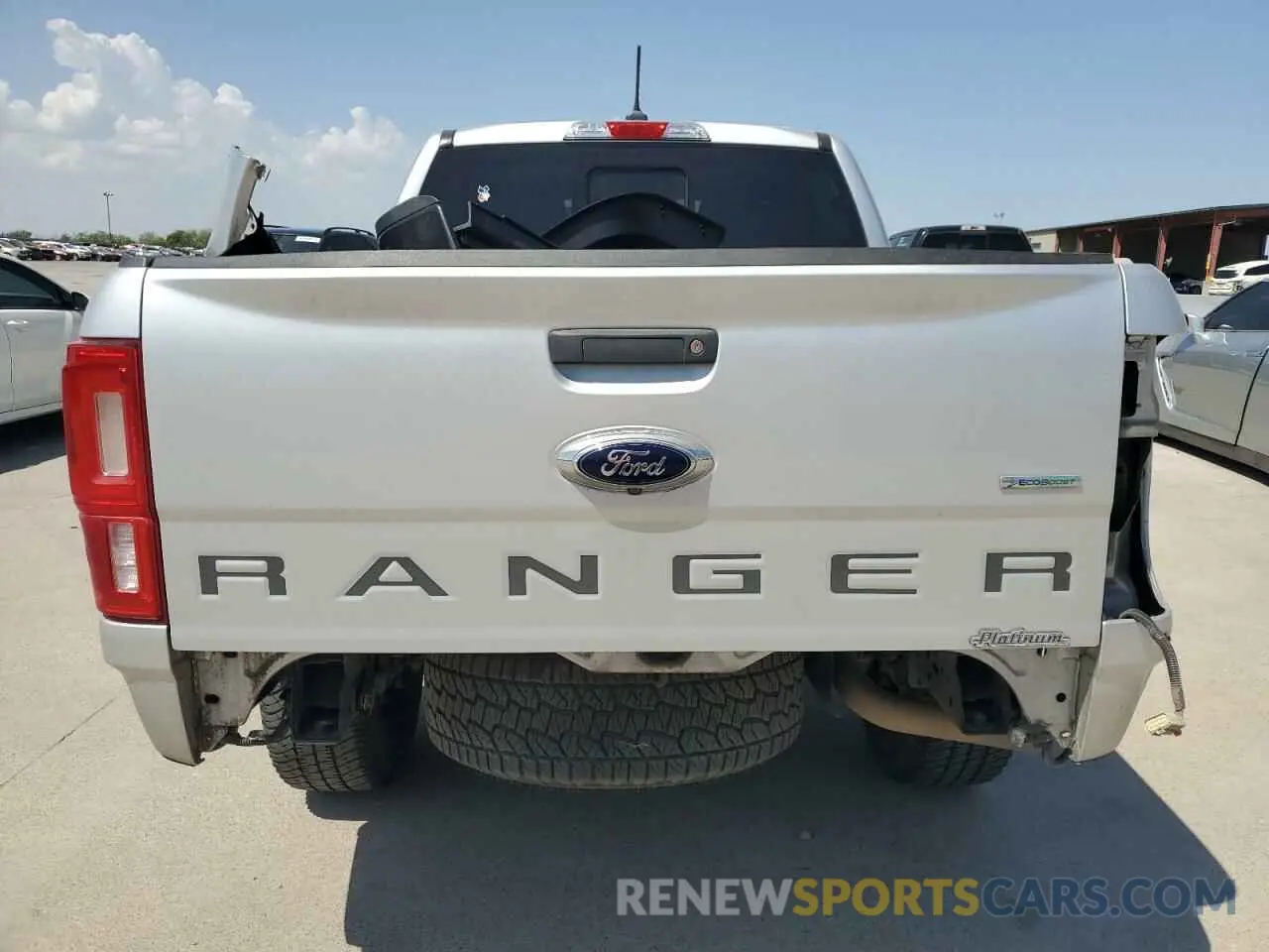 6 Photograph of a damaged car 1FTER4FH2KLA12958 FORD RANGER 2019