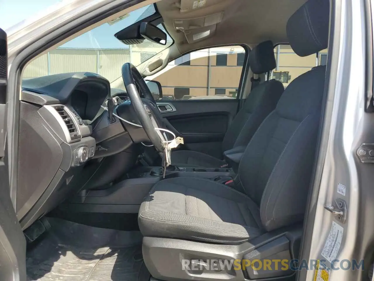 7 Photograph of a damaged car 1FTER4FH2KLA12958 FORD RANGER 2019