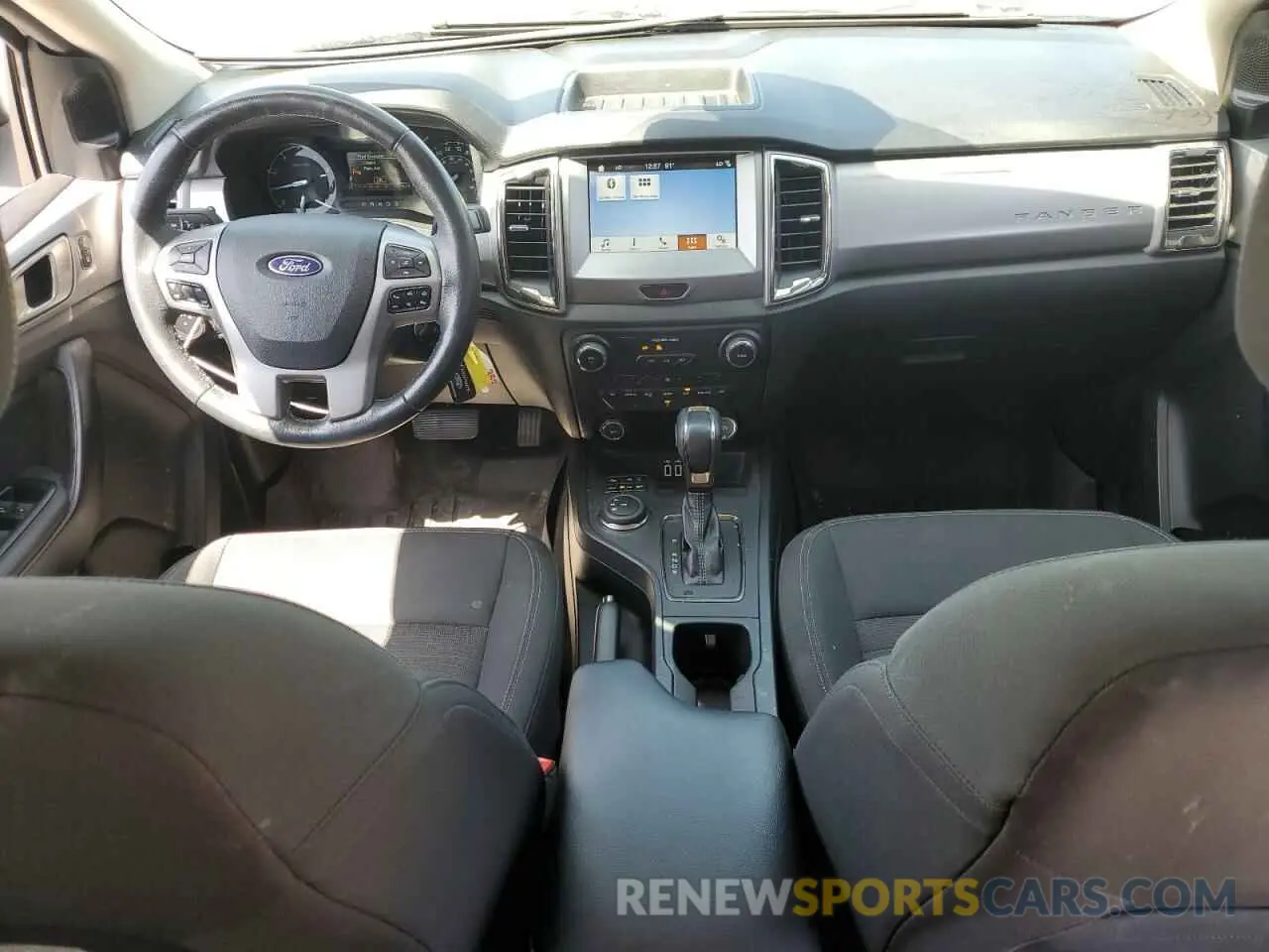 8 Photograph of a damaged car 1FTER4FH2KLA12958 FORD RANGER 2019