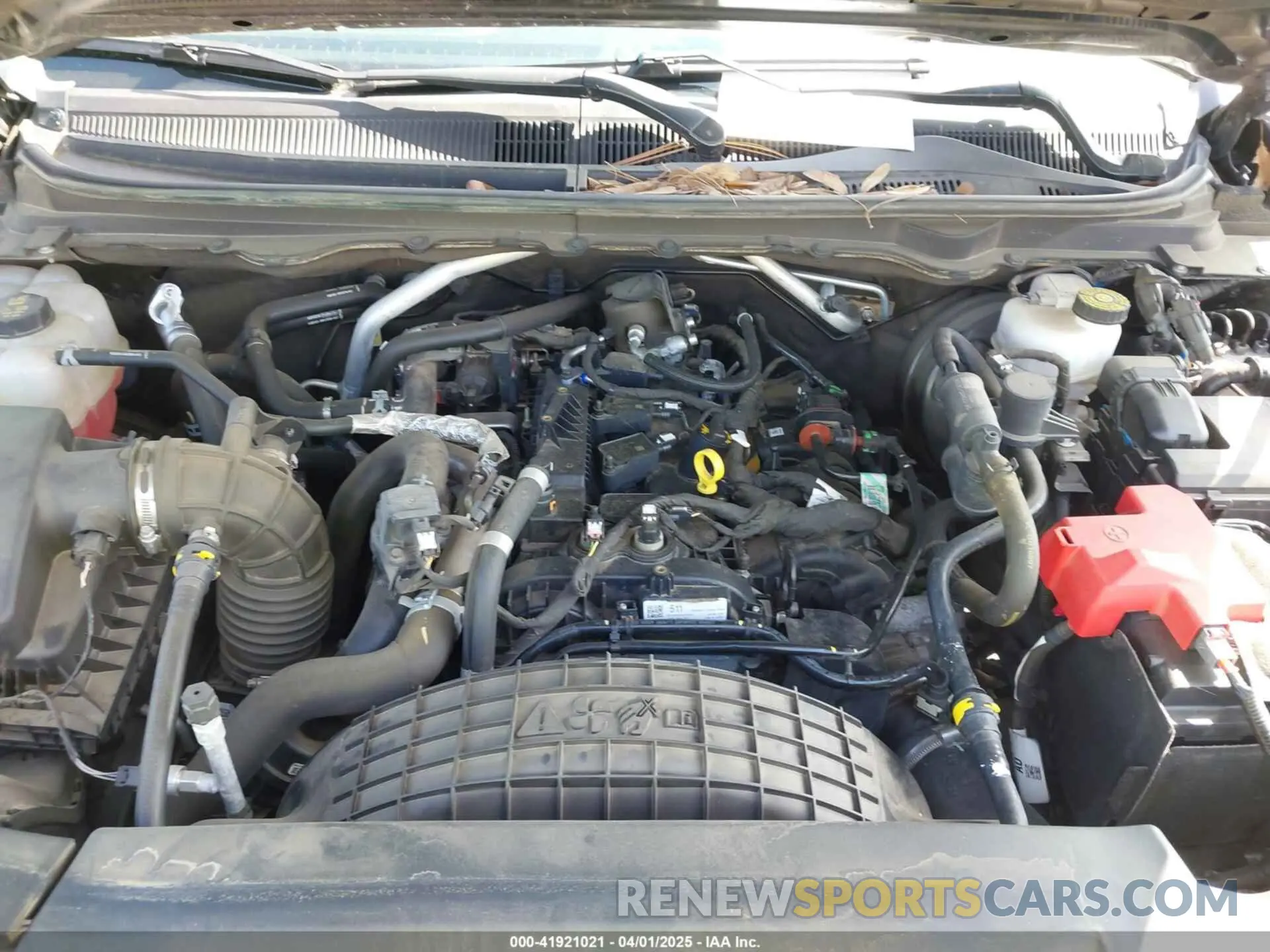 10 Photograph of a damaged car 1FTER4FH2KLA21790 FORD RANGER 2019