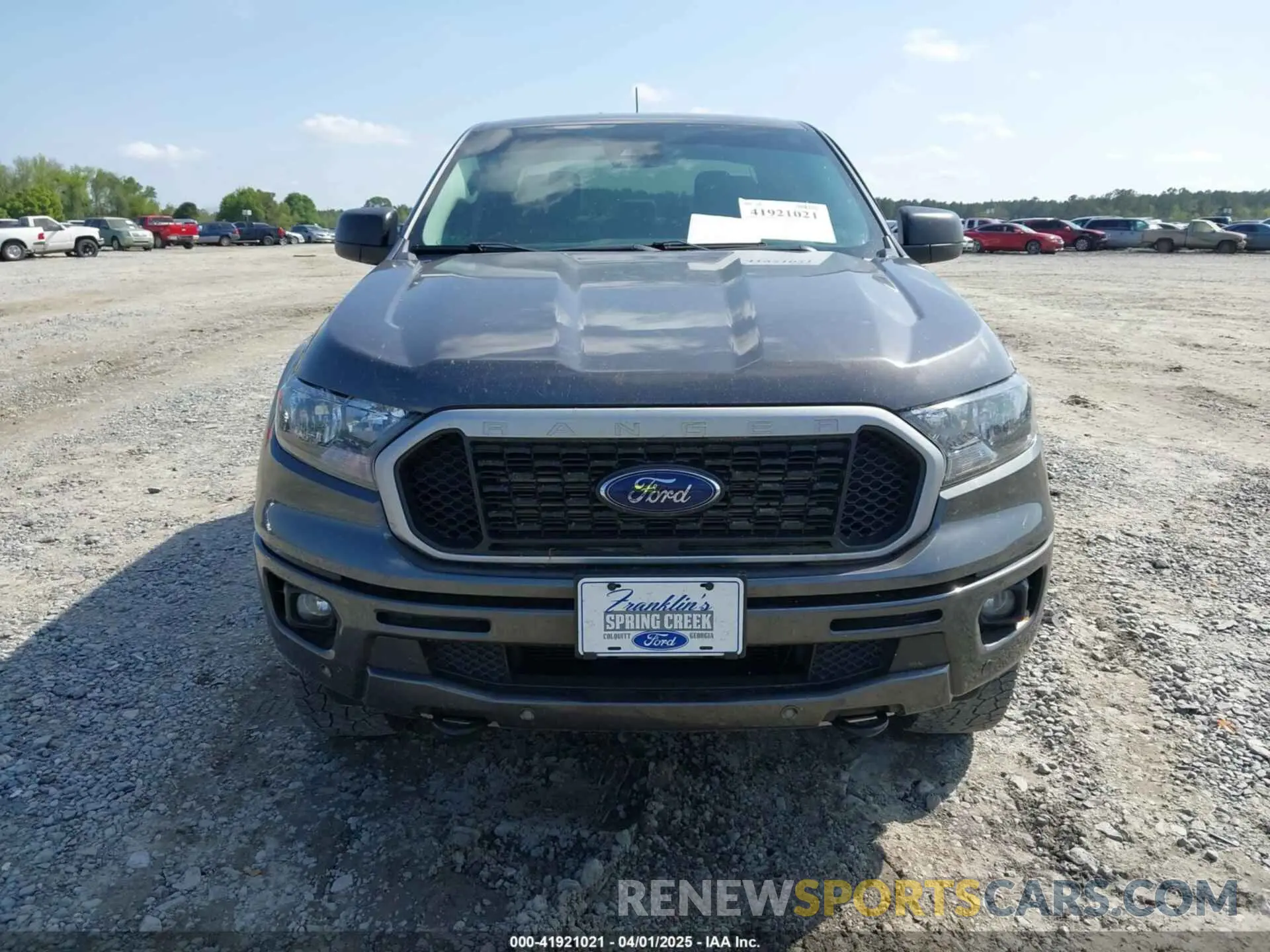 12 Photograph of a damaged car 1FTER4FH2KLA21790 FORD RANGER 2019