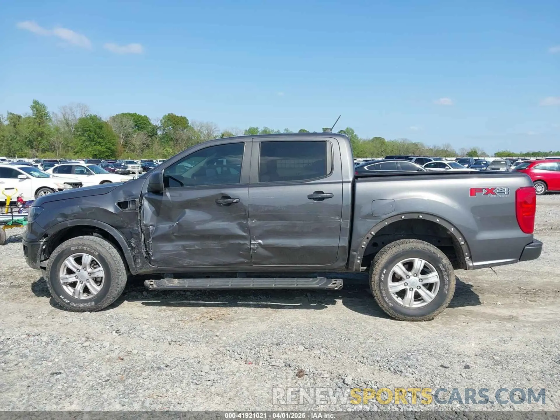 14 Photograph of a damaged car 1FTER4FH2KLA21790 FORD RANGER 2019