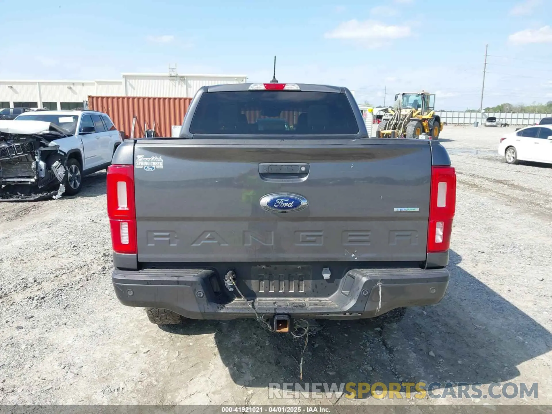 16 Photograph of a damaged car 1FTER4FH2KLA21790 FORD RANGER 2019