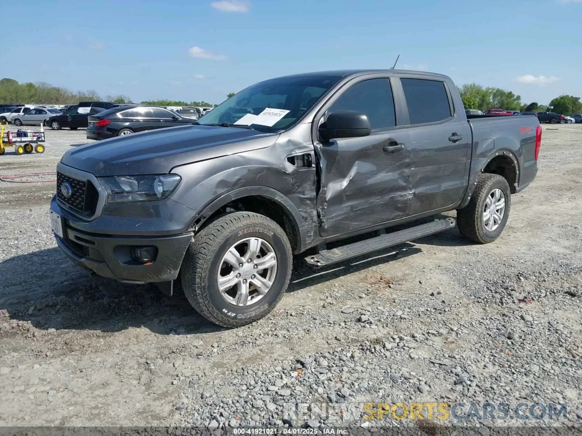 2 Photograph of a damaged car 1FTER4FH2KLA21790 FORD RANGER 2019