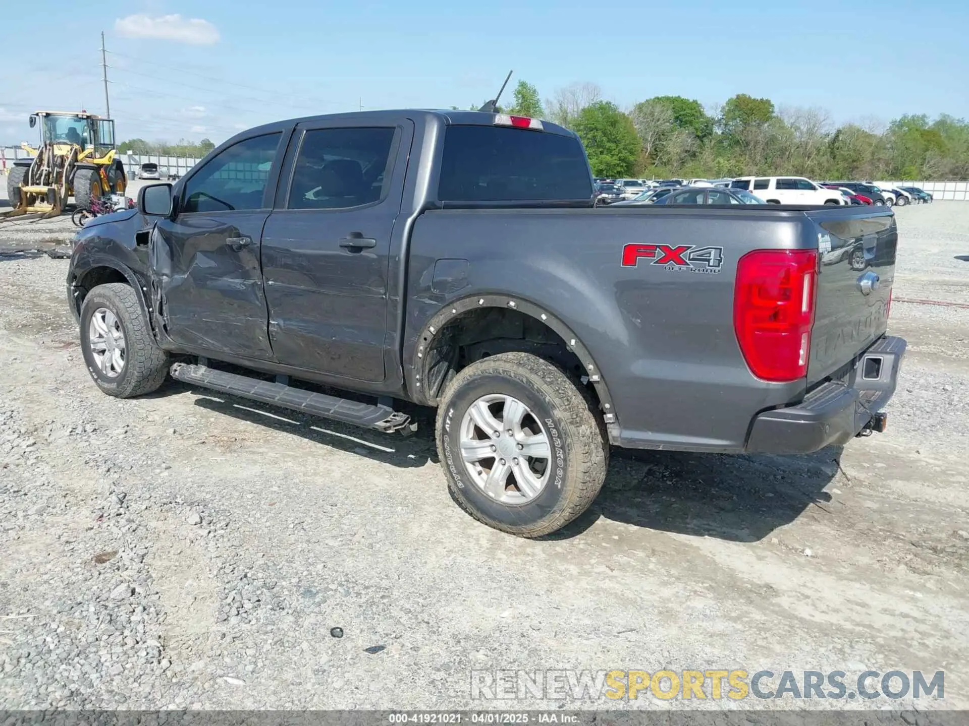 3 Photograph of a damaged car 1FTER4FH2KLA21790 FORD RANGER 2019
