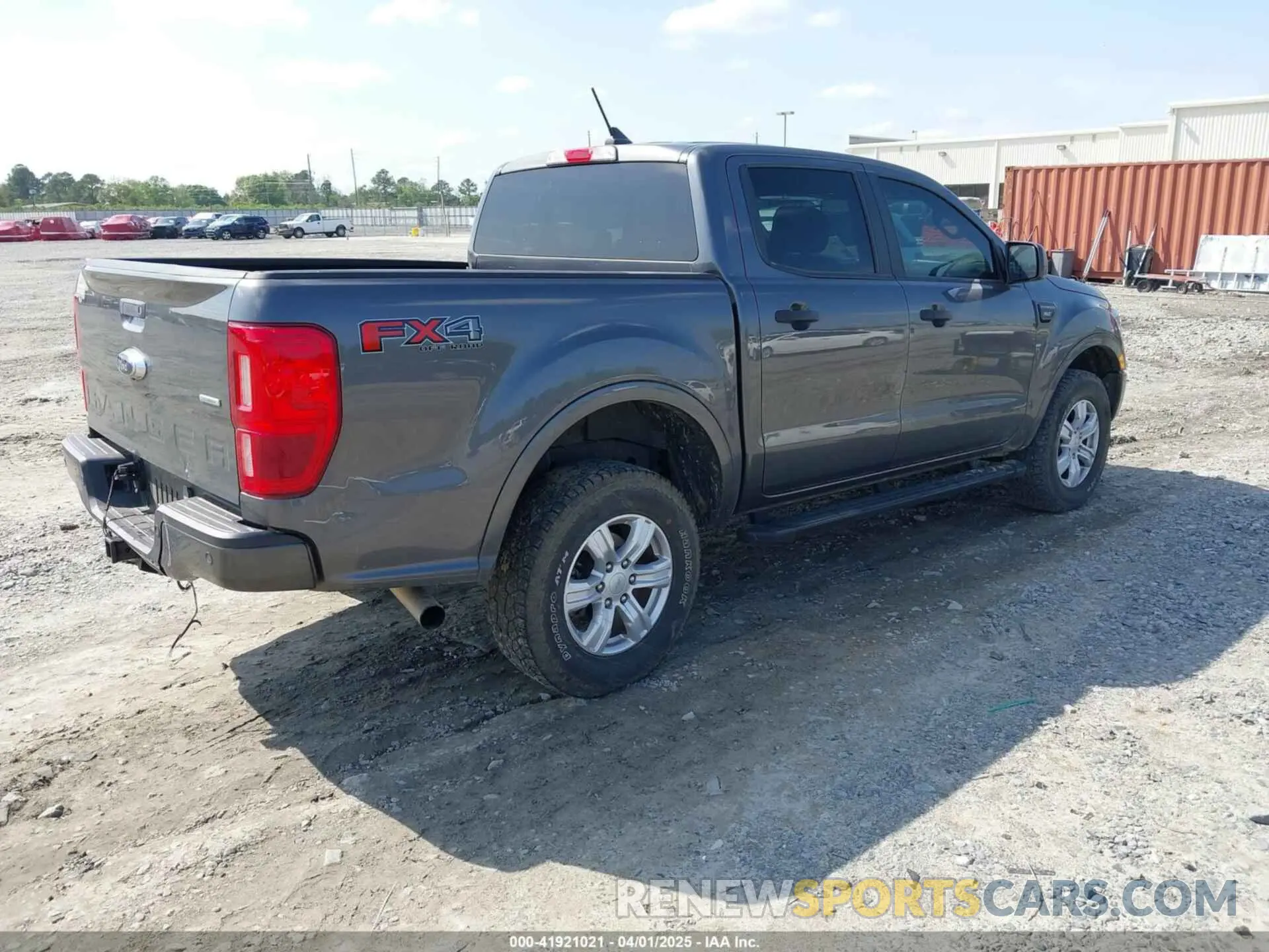 4 Photograph of a damaged car 1FTER4FH2KLA21790 FORD RANGER 2019