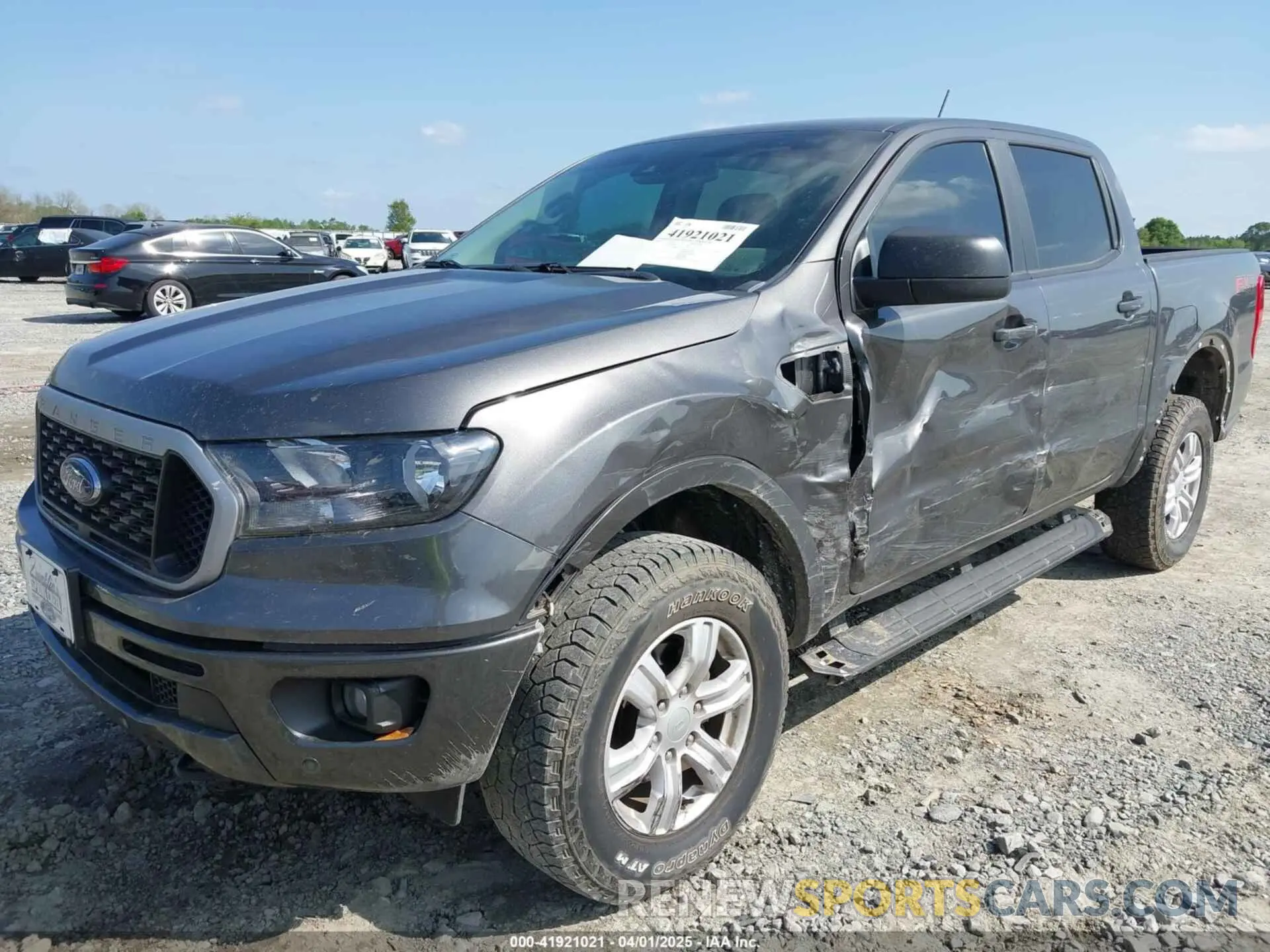 6 Photograph of a damaged car 1FTER4FH2KLA21790 FORD RANGER 2019