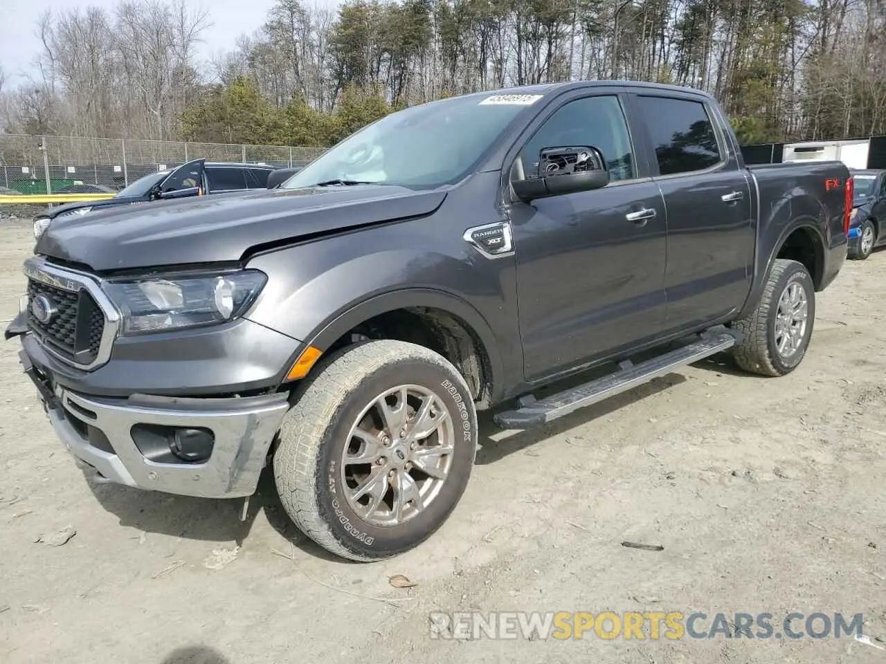 1 Photograph of a damaged car 1FTER4FH2KLA26407 FORD RANGER 2019