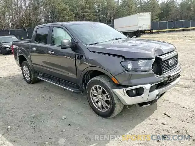 10 Photograph of a damaged car 1FTER4FH2KLA26407 FORD RANGER 2019