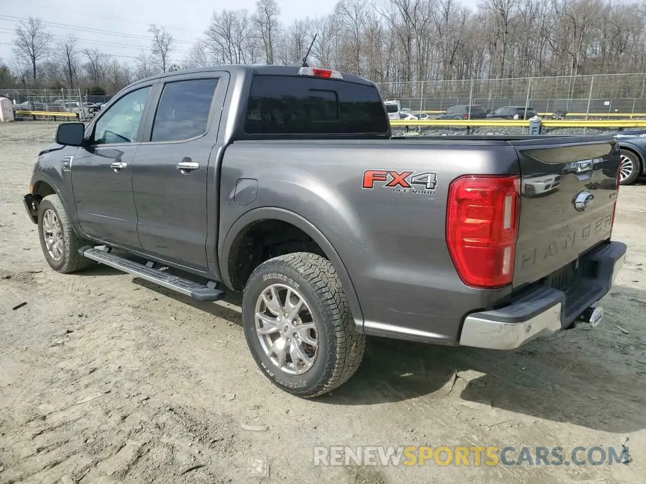 2 Photograph of a damaged car 1FTER4FH2KLA26407 FORD RANGER 2019