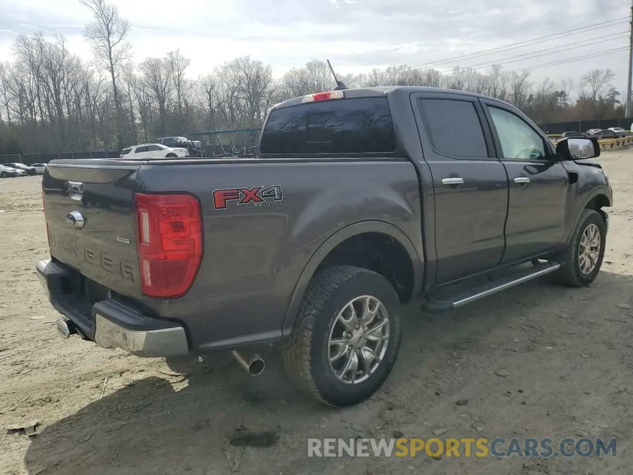 3 Photograph of a damaged car 1FTER4FH2KLA26407 FORD RANGER 2019