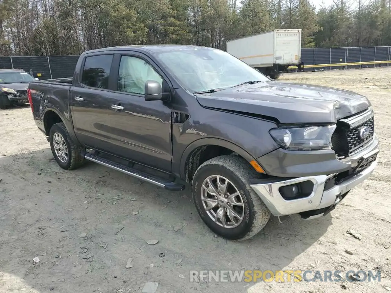 4 Photograph of a damaged car 1FTER4FH2KLA26407 FORD RANGER 2019