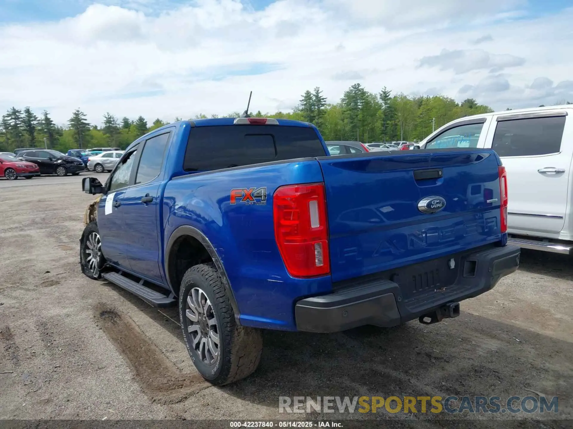 3 Photograph of a damaged car 1FTER4FH2KLA32062 FORD RANGER 2019