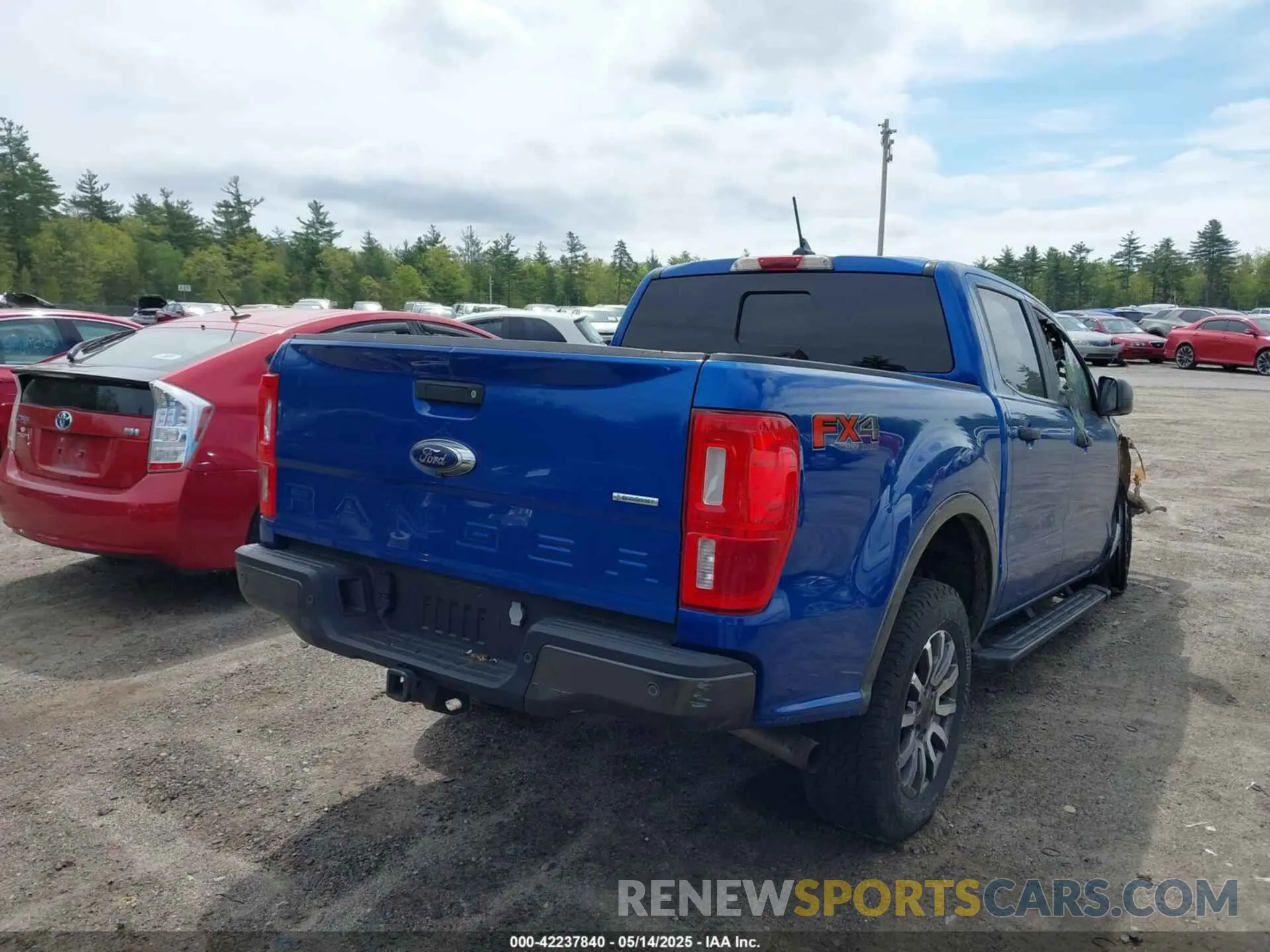 4 Photograph of a damaged car 1FTER4FH2KLA32062 FORD RANGER 2019