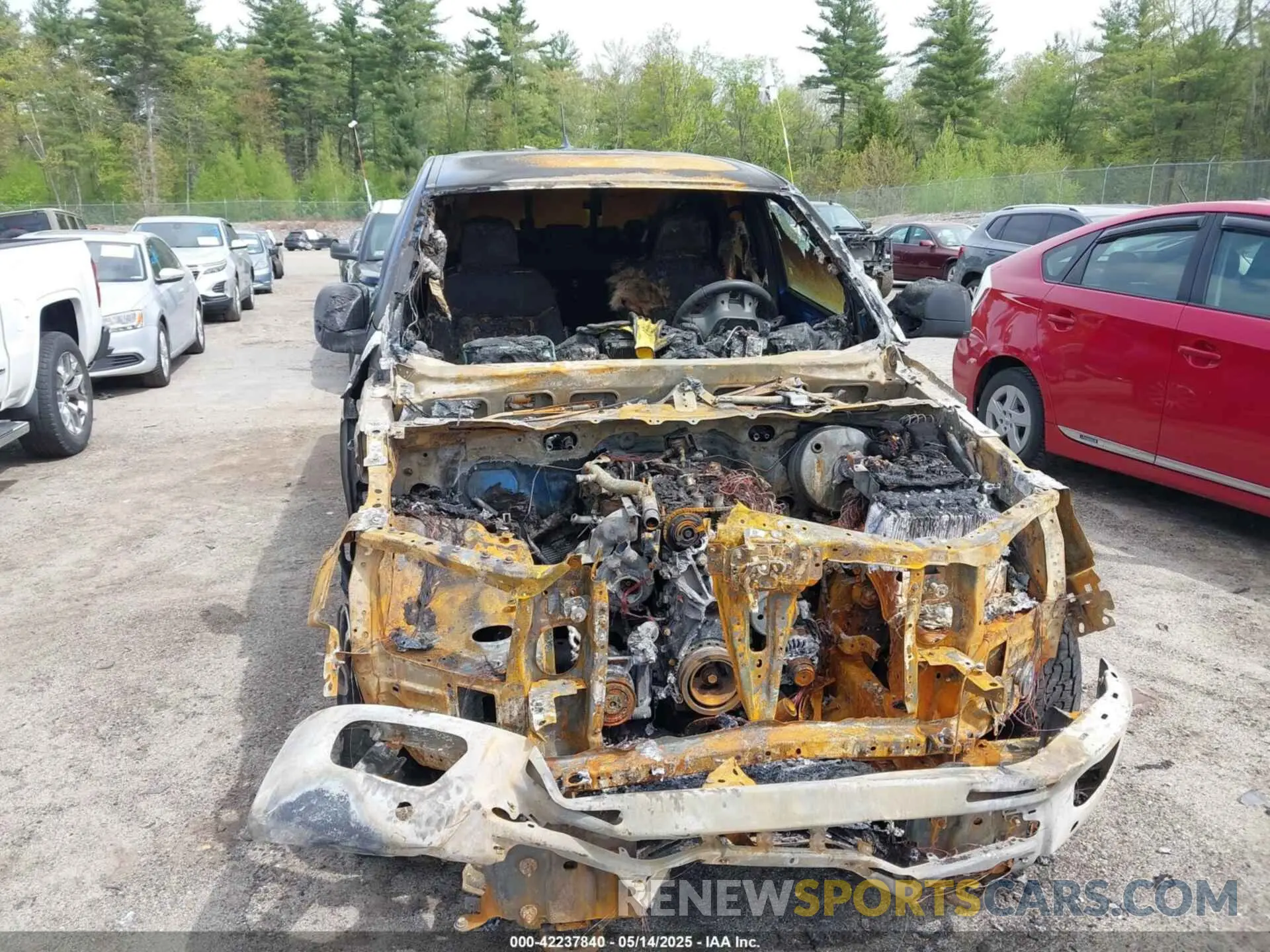 6 Photograph of a damaged car 1FTER4FH2KLA32062 FORD RANGER 2019