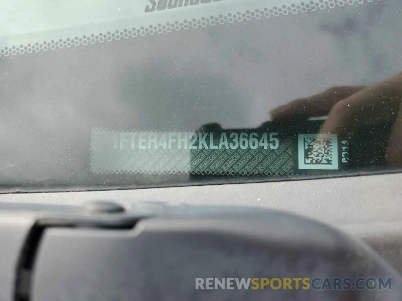 14 Photograph of a damaged car 1FTER4FH2KLA36645 FORD RANGER 2019