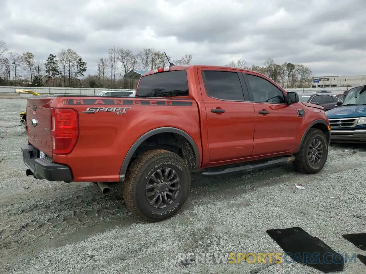 3 Photograph of a damaged car 1FTER4FH2KLA36645 FORD RANGER 2019