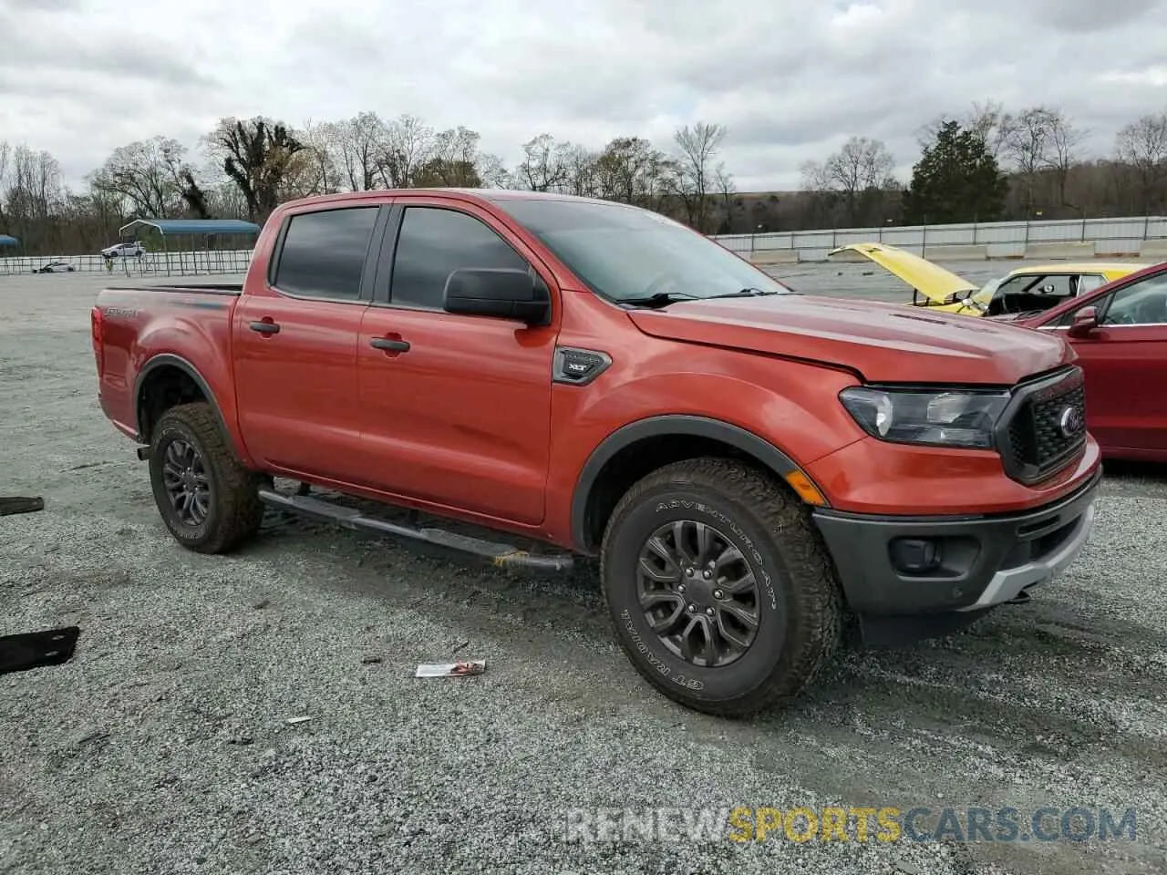 4 Photograph of a damaged car 1FTER4FH2KLA36645 FORD RANGER 2019