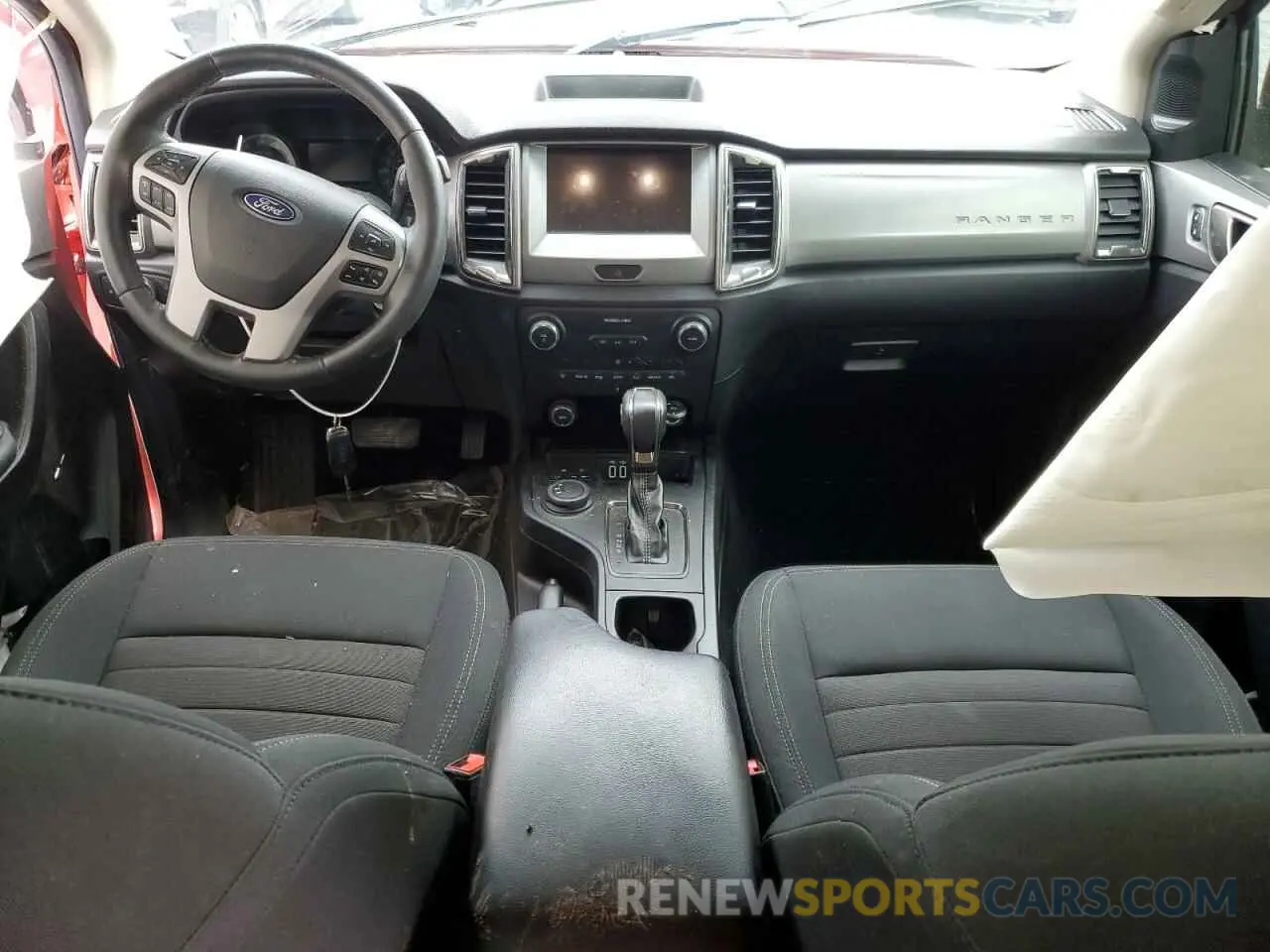 8 Photograph of a damaged car 1FTER4FH2KLA36645 FORD RANGER 2019