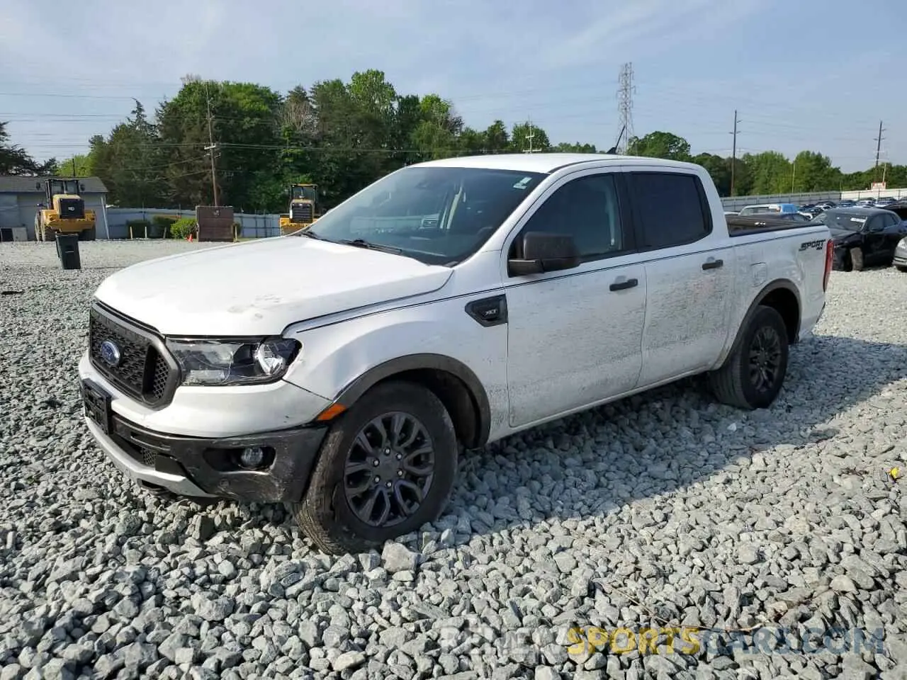 1 Photograph of a damaged car 1FTER4FH2KLA36757 FORD RANGER 2019