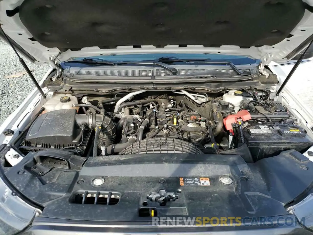 11 Photograph of a damaged car 1FTER4FH2KLA36757 FORD RANGER 2019