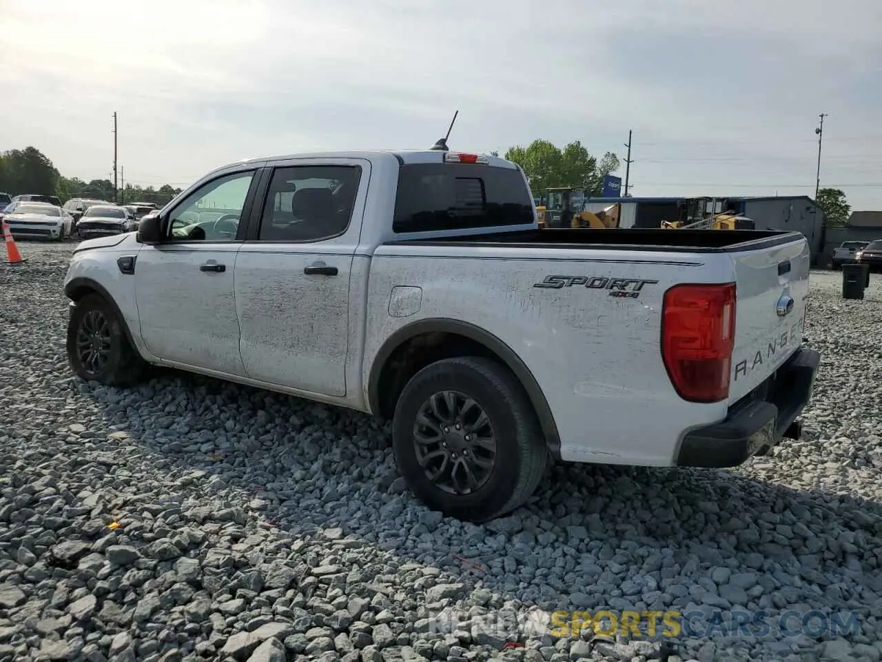 2 Photograph of a damaged car 1FTER4FH2KLA36757 FORD RANGER 2019