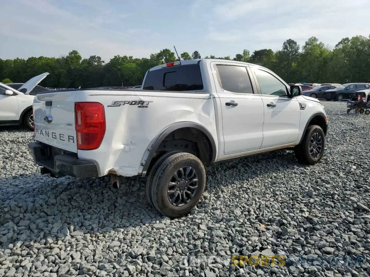 3 Photograph of a damaged car 1FTER4FH2KLA36757 FORD RANGER 2019