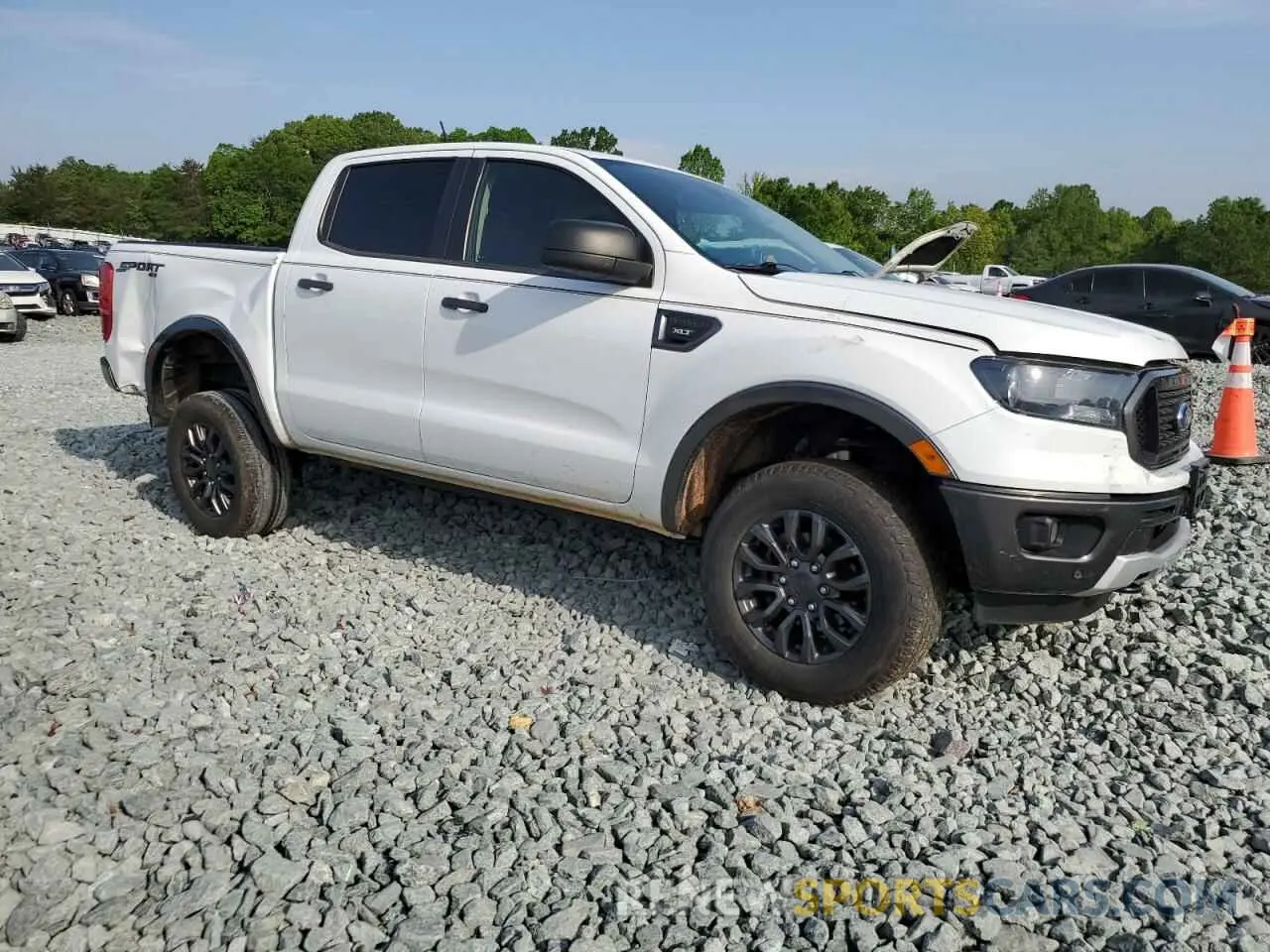 4 Photograph of a damaged car 1FTER4FH2KLA36757 FORD RANGER 2019
