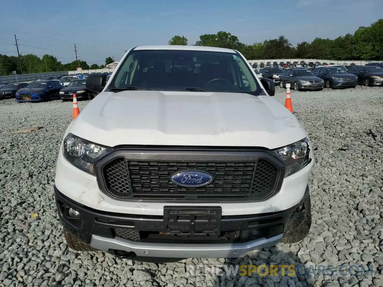 5 Photograph of a damaged car 1FTER4FH2KLA36757 FORD RANGER 2019