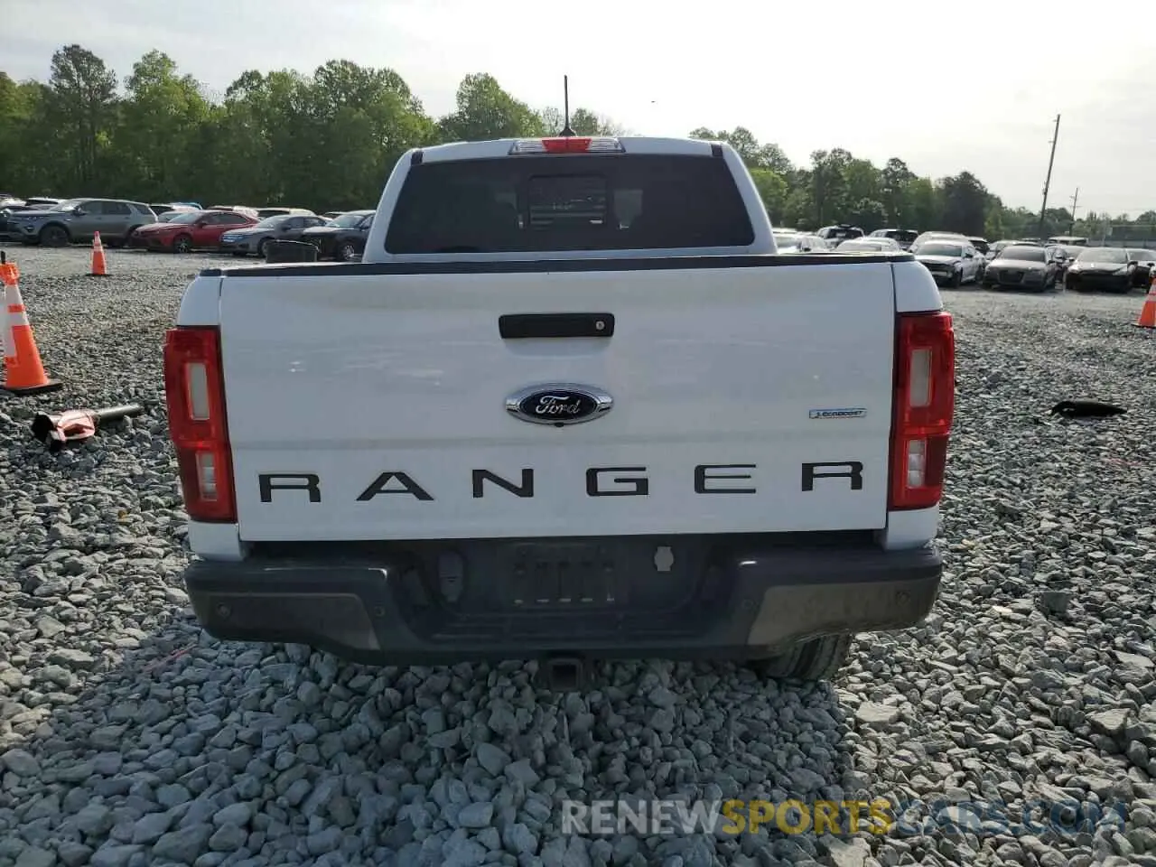 6 Photograph of a damaged car 1FTER4FH2KLA36757 FORD RANGER 2019