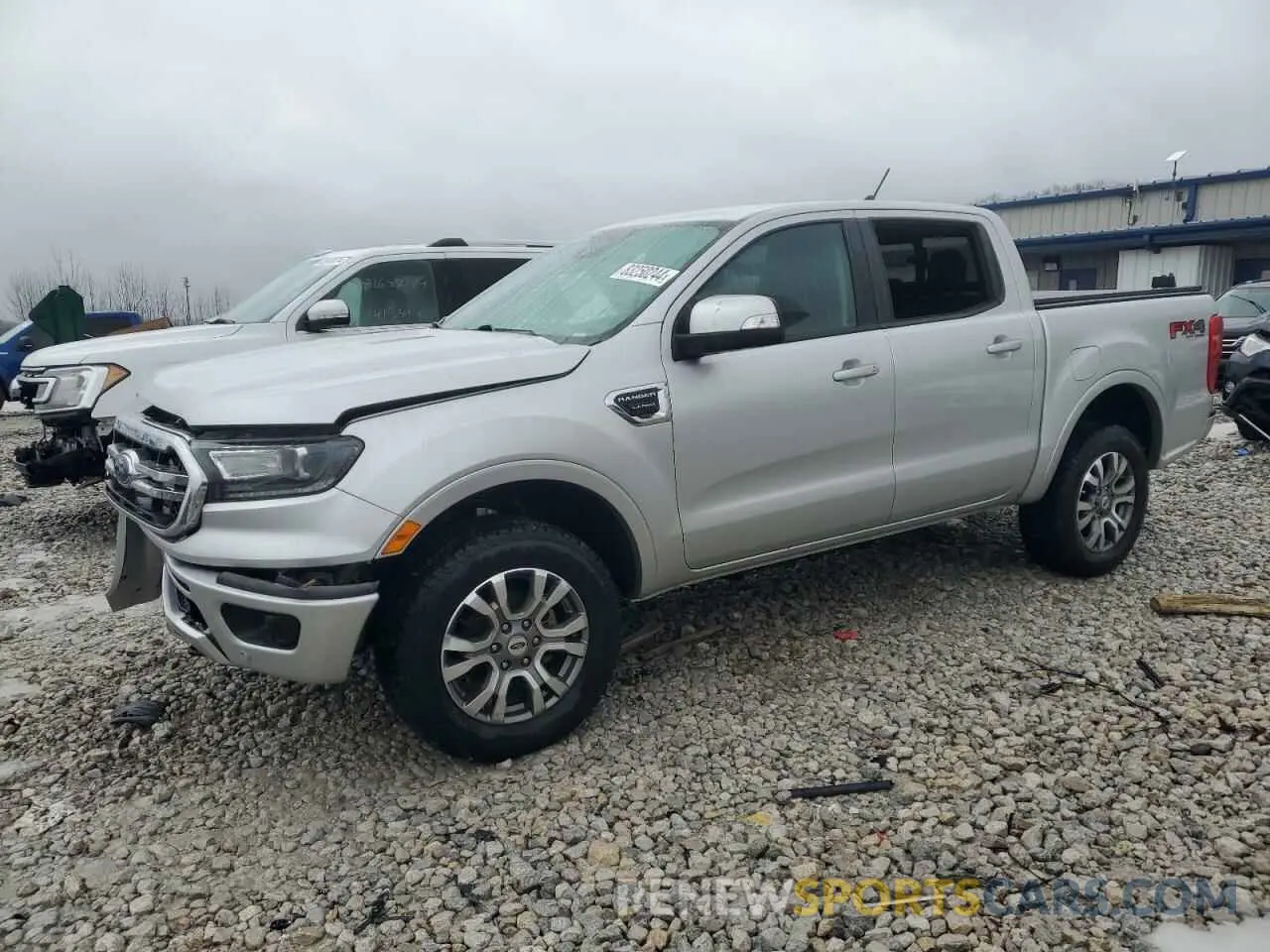 1 Photograph of a damaged car 1FTER4FH2KLA48181 FORD RANGER 2019