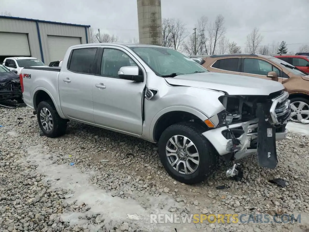 4 Photograph of a damaged car 1FTER4FH2KLA48181 FORD RANGER 2019