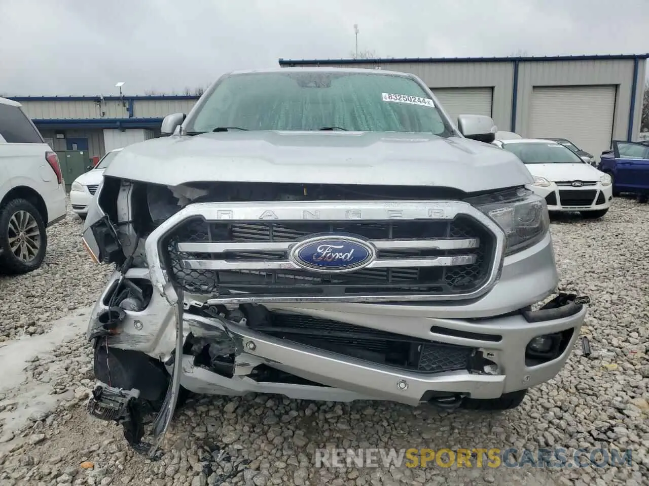 5 Photograph of a damaged car 1FTER4FH2KLA48181 FORD RANGER 2019