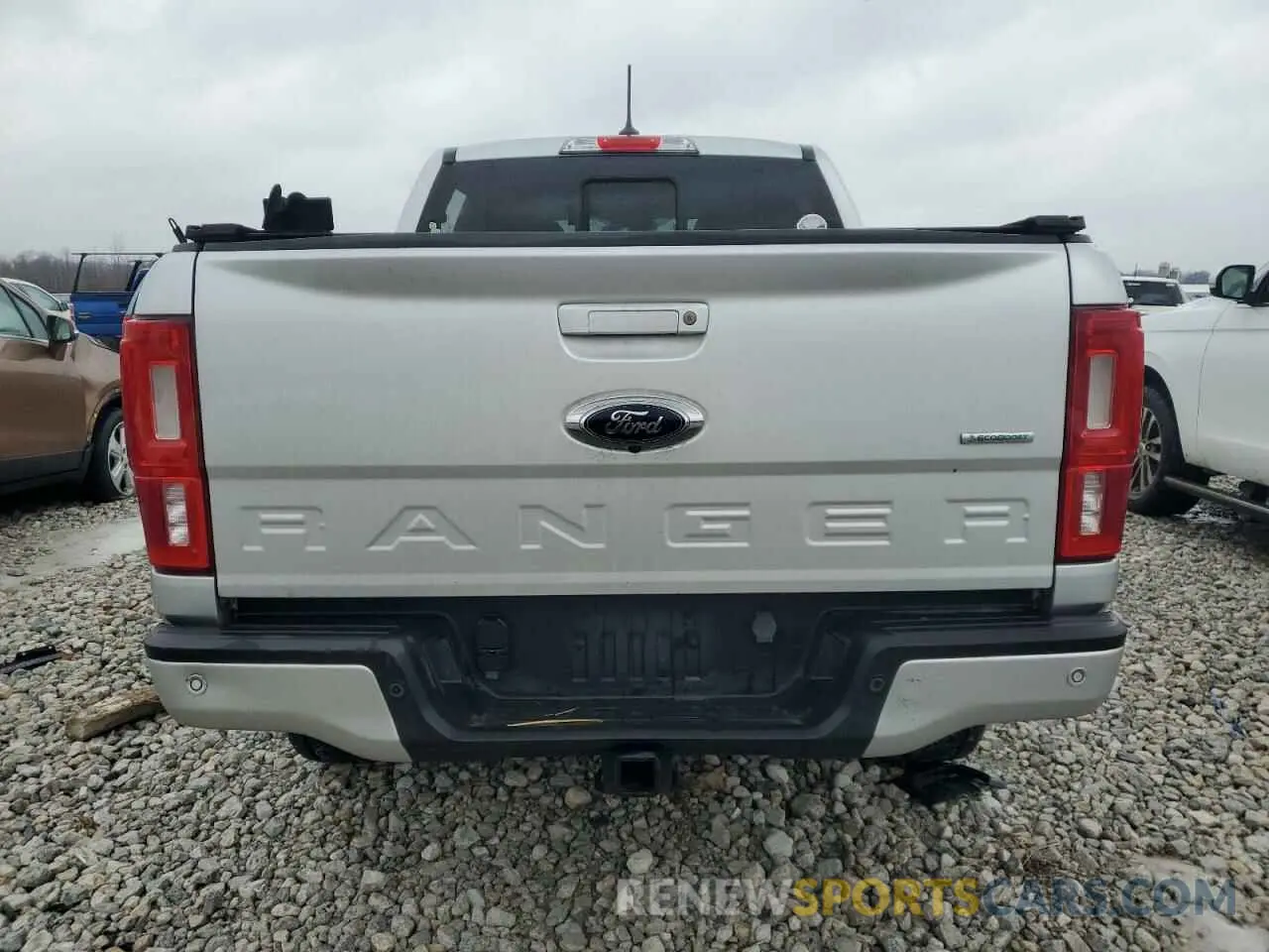 6 Photograph of a damaged car 1FTER4FH2KLA48181 FORD RANGER 2019