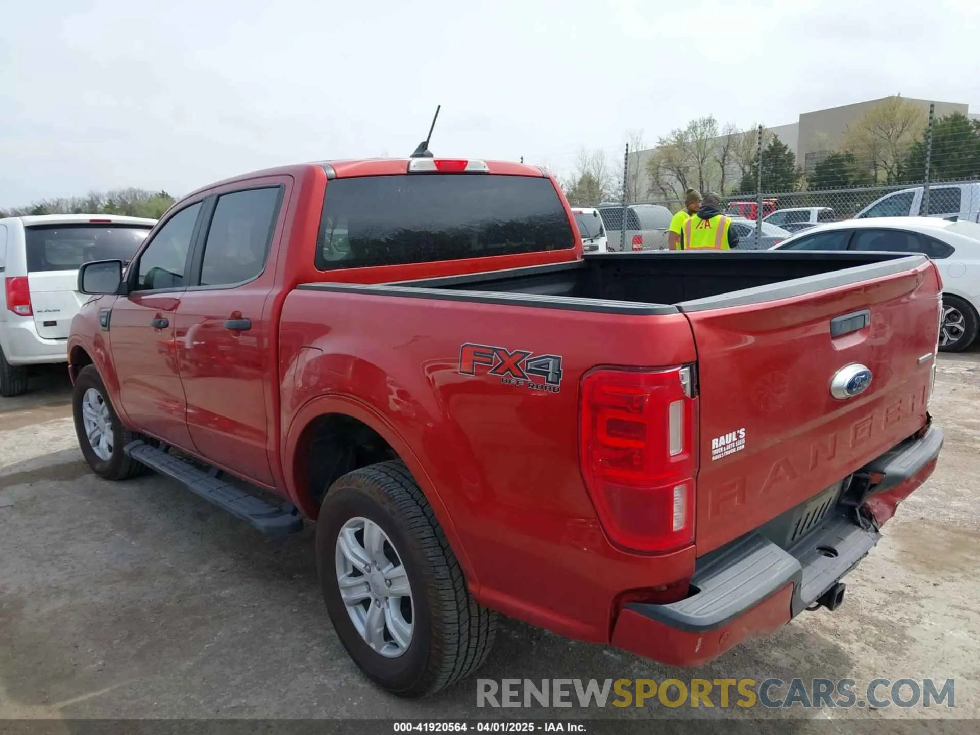 14 Photograph of a damaged car 1FTER4FH2KLA51291 FORD RANGER 2019