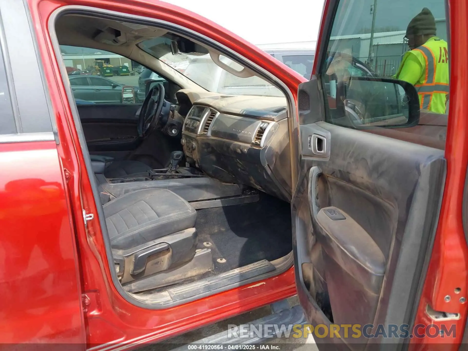 5 Photograph of a damaged car 1FTER4FH2KLA51291 FORD RANGER 2019