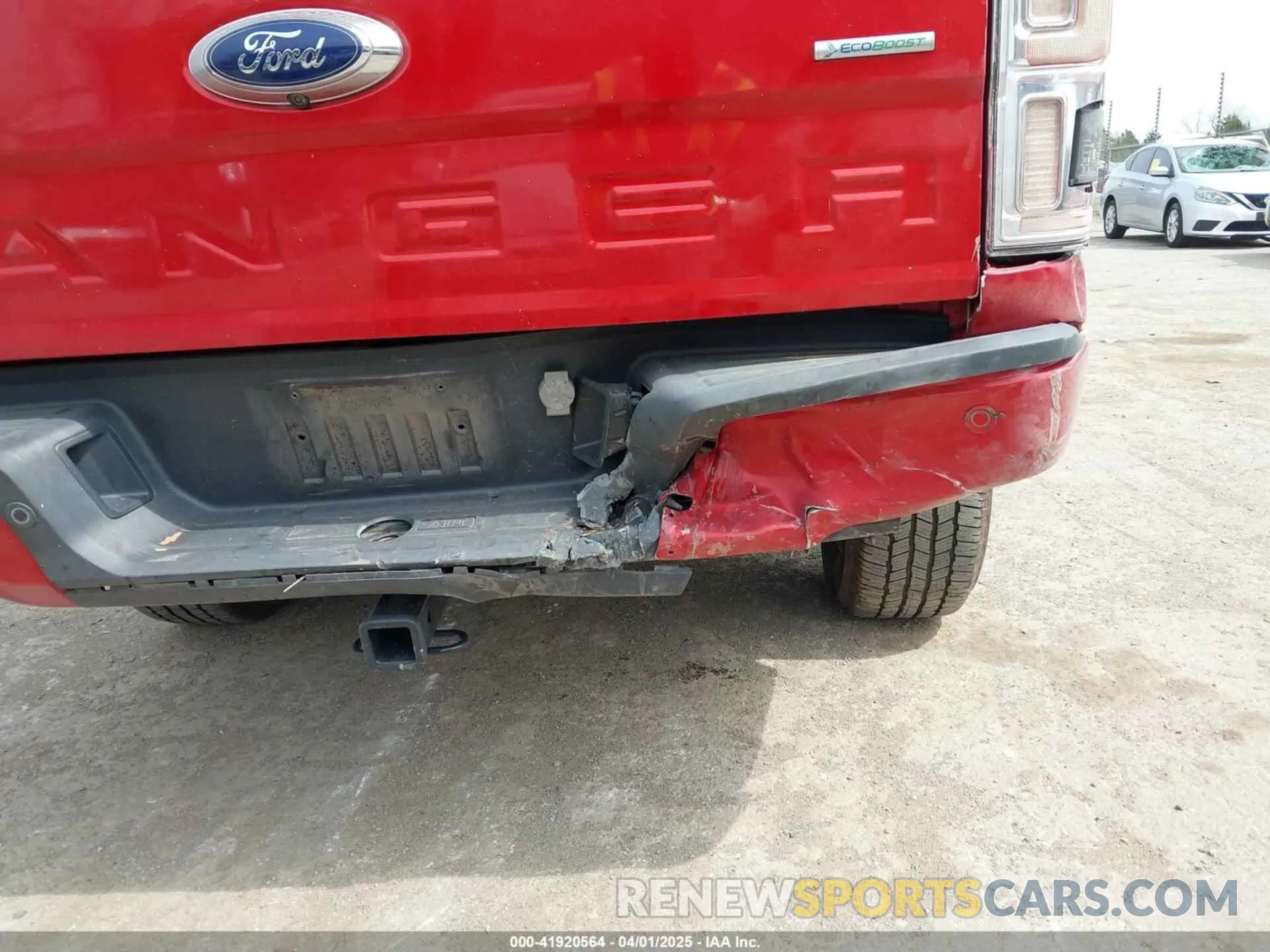 6 Photograph of a damaged car 1FTER4FH2KLA51291 FORD RANGER 2019