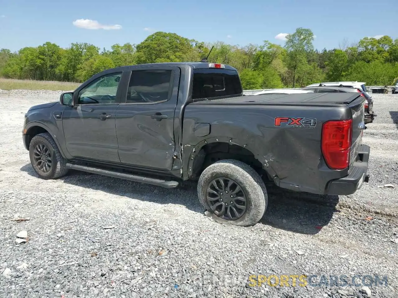 2 Photograph of a damaged car 1FTER4FH2KLA58029 FORD RANGER 2019