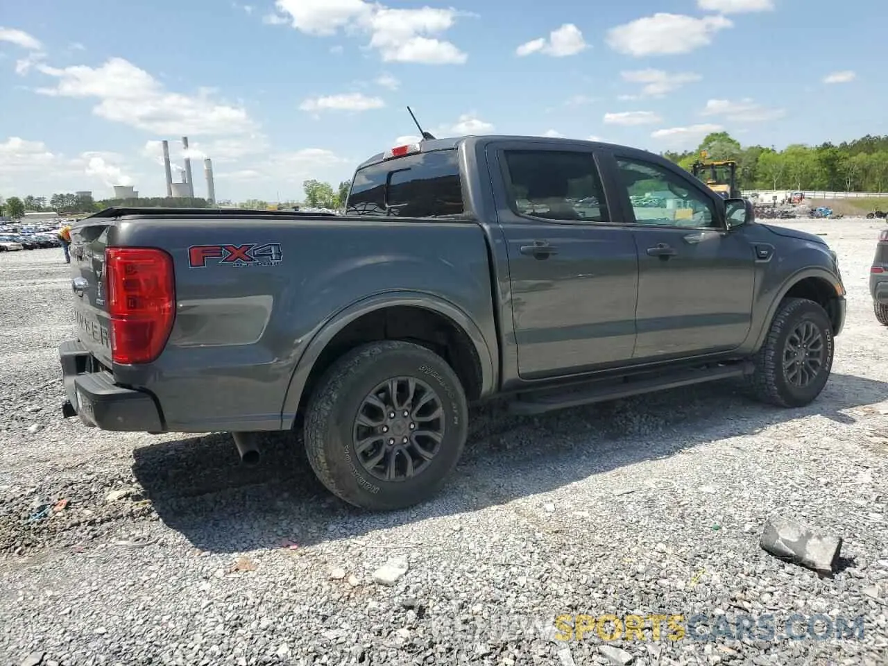 3 Photograph of a damaged car 1FTER4FH2KLA58029 FORD RANGER 2019