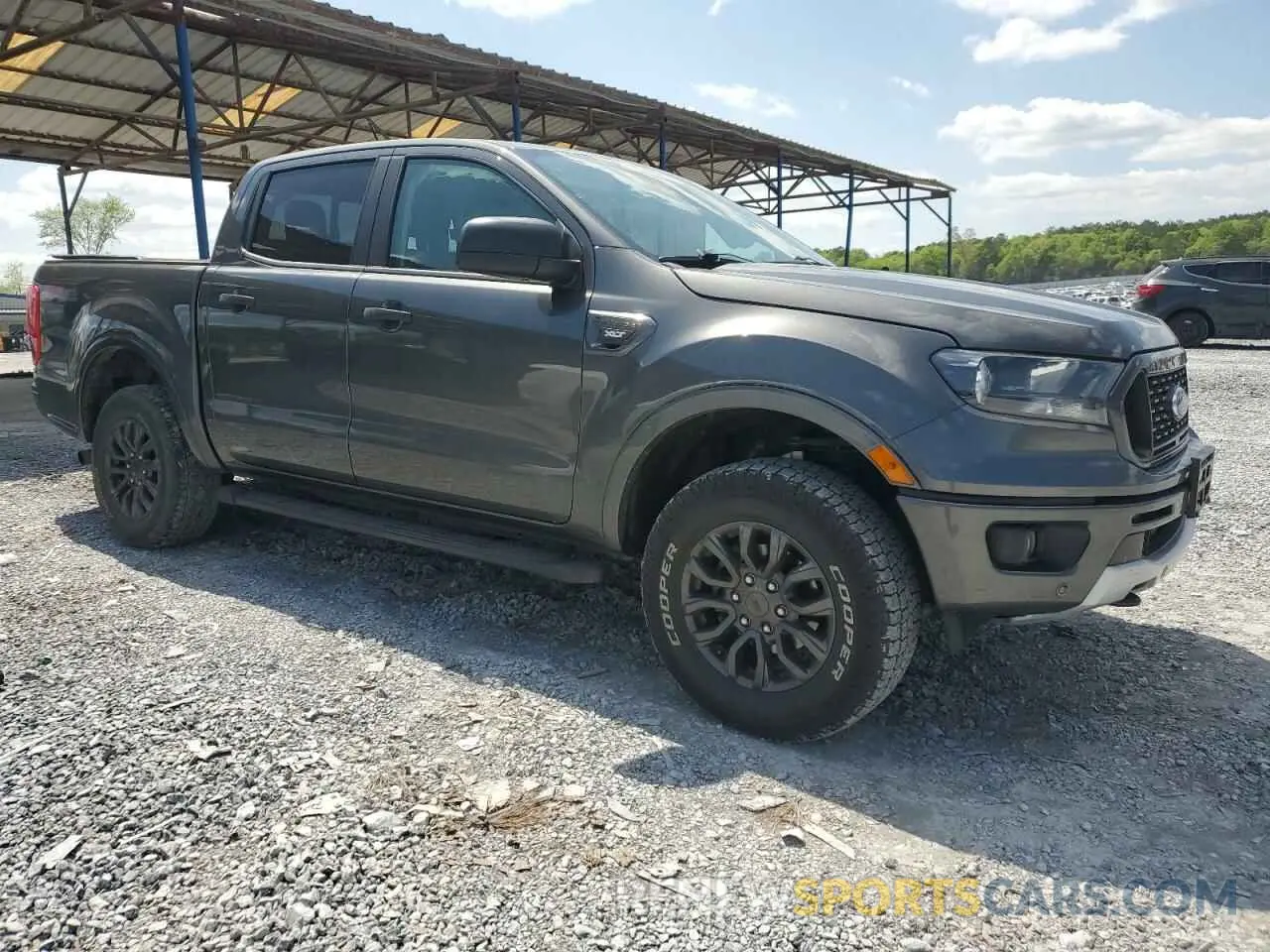4 Photograph of a damaged car 1FTER4FH2KLA58029 FORD RANGER 2019