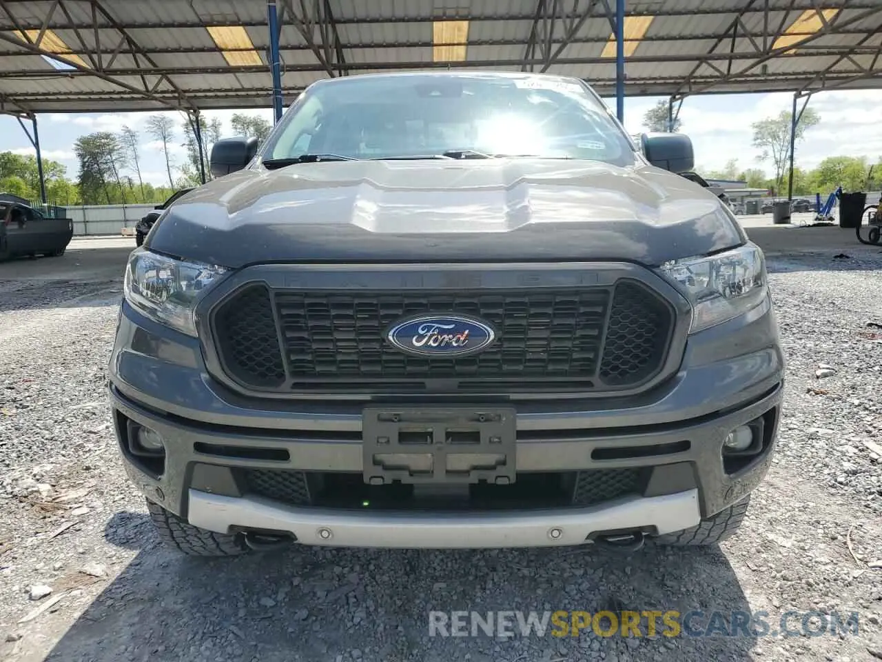 5 Photograph of a damaged car 1FTER4FH2KLA58029 FORD RANGER 2019