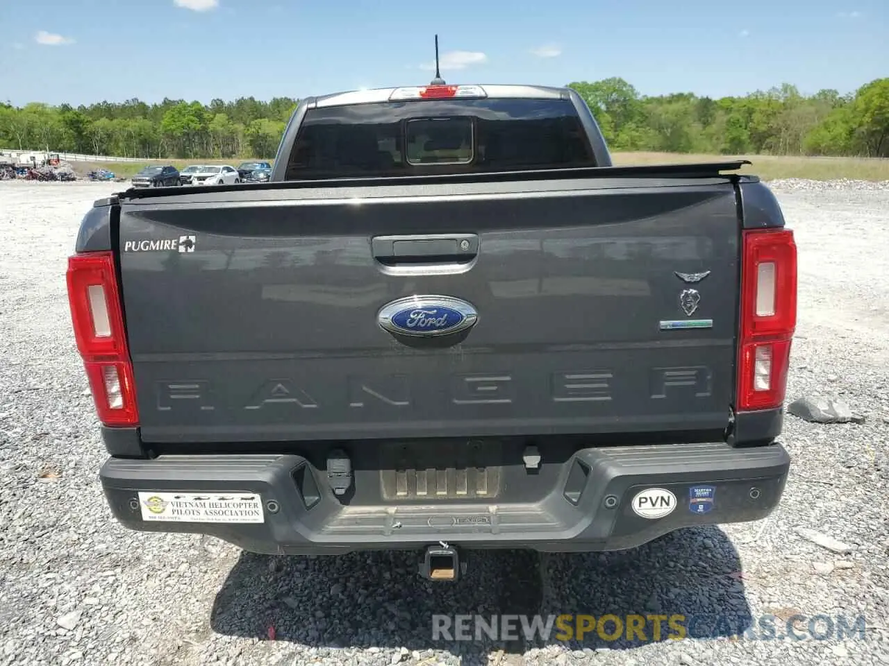 6 Photograph of a damaged car 1FTER4FH2KLA58029 FORD RANGER 2019