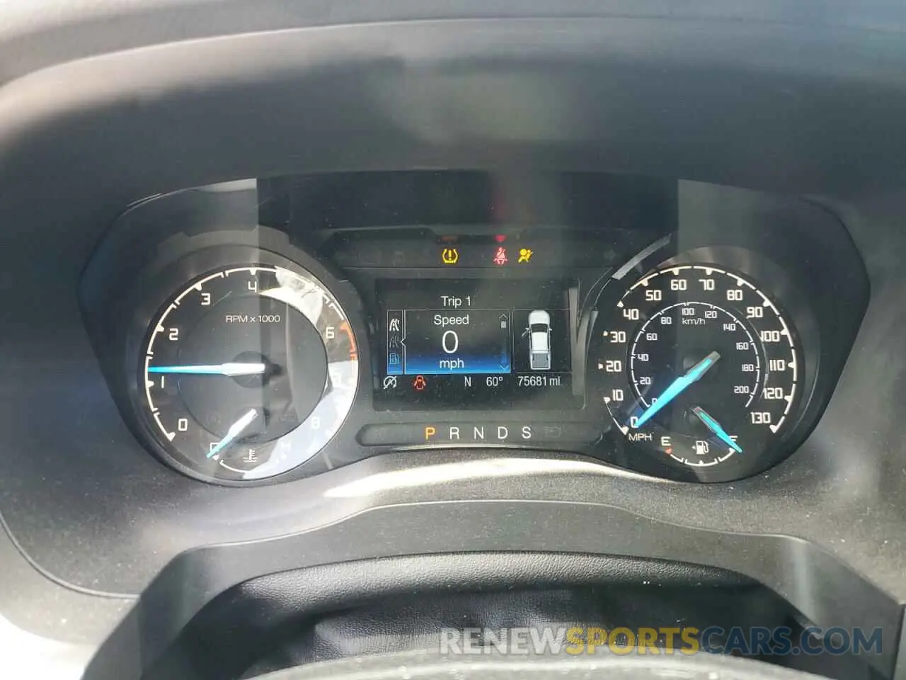 9 Photograph of a damaged car 1FTER4FH2KLA58029 FORD RANGER 2019