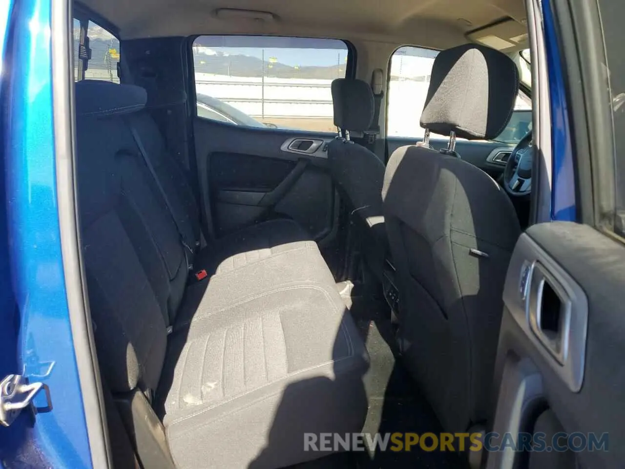 10 Photograph of a damaged car 1FTER4FH2KLA61173 FORD RANGER 2019