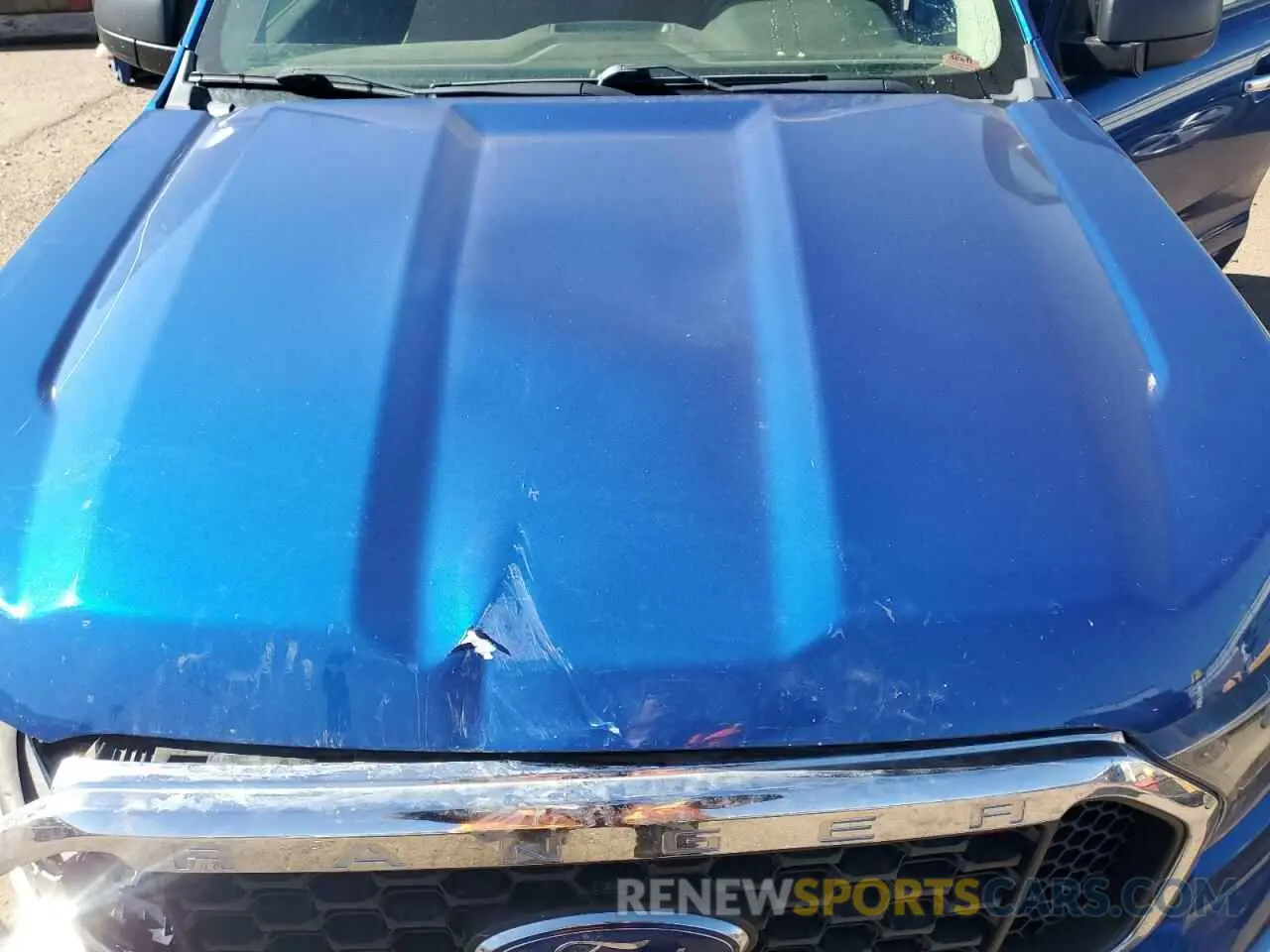 11 Photograph of a damaged car 1FTER4FH2KLA61173 FORD RANGER 2019